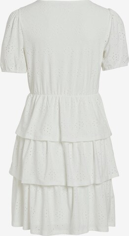 VILA Dress 'Kawa' in White