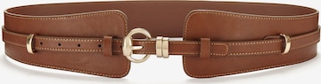 LASCANA - Cinturón en marrón: frente