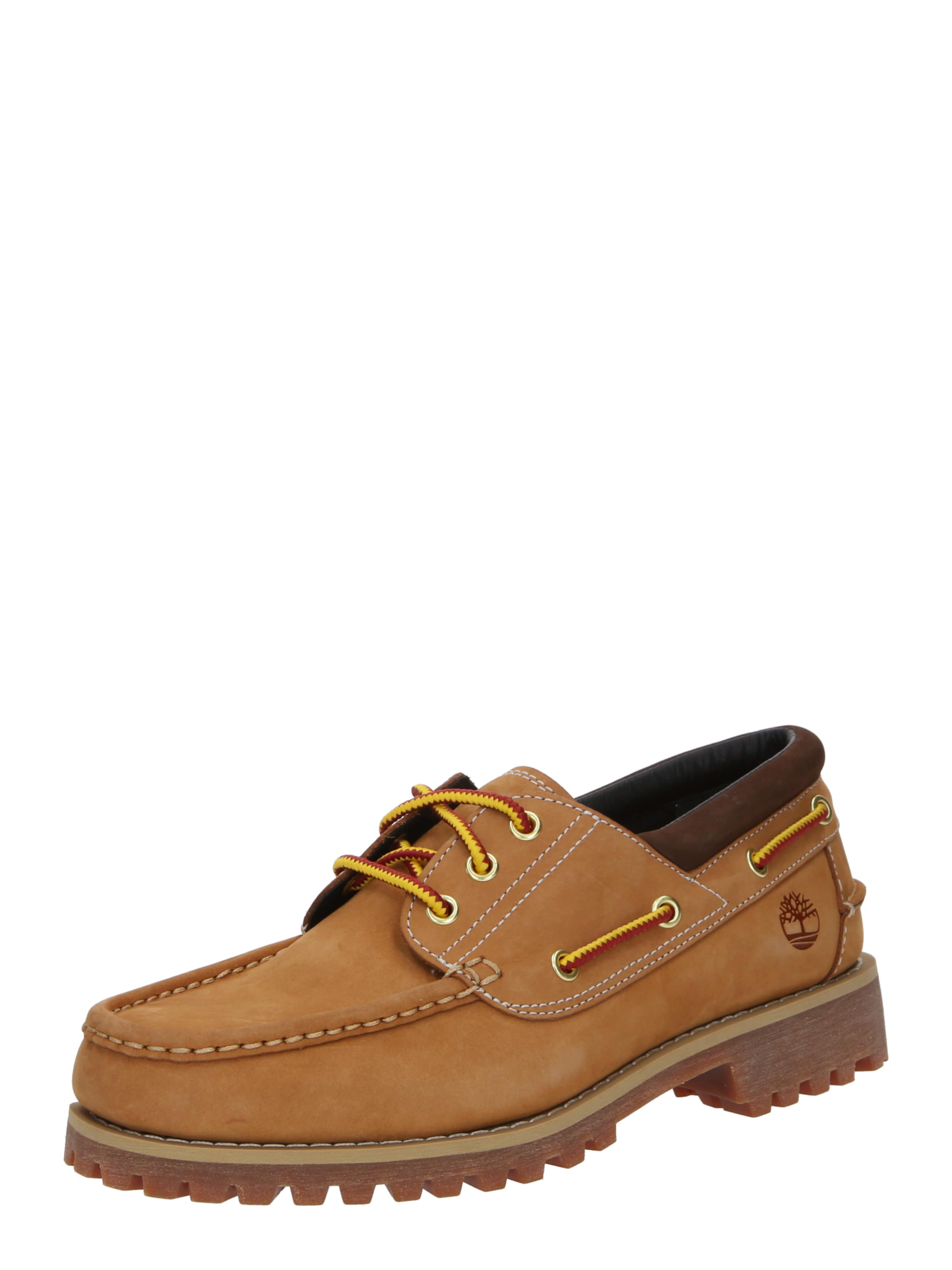 TIMBERLAND Loafer värissä ruskea: etupuoli