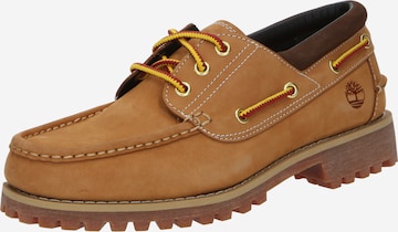 TIMBERLAND Loafer värissä ruskea: etupuoli