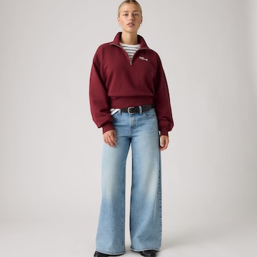 LEVI'S ® Bő szár Farmer 'Middy Wide Leg' - kék