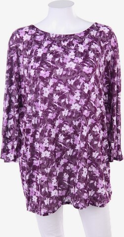 GERRY WEBER Top & Shirt in 4XL in Purple: front