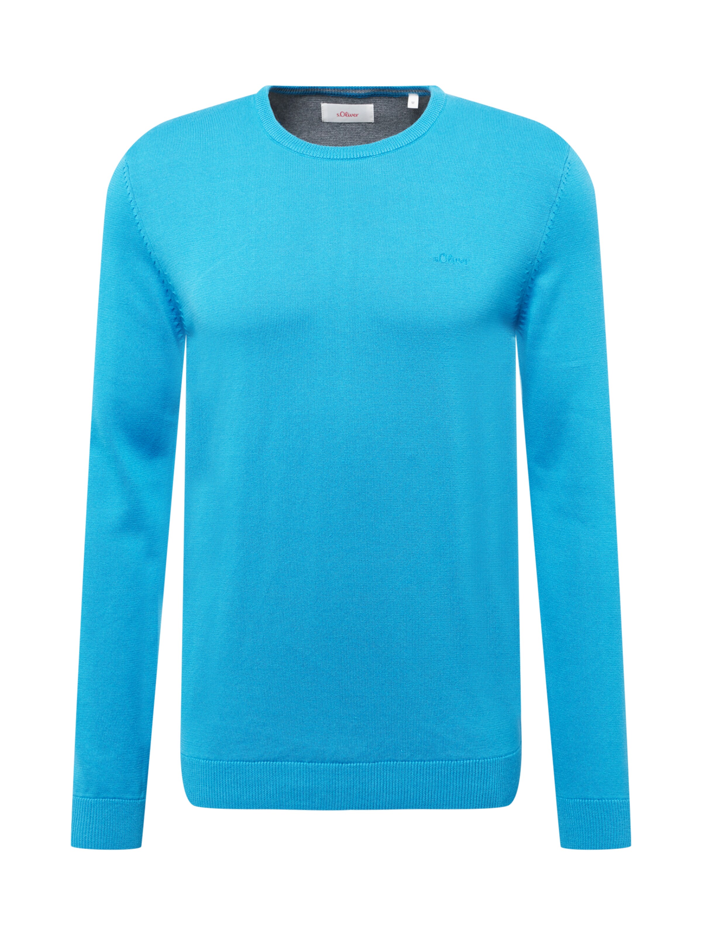 s.Oliver Sweater in Blue: front