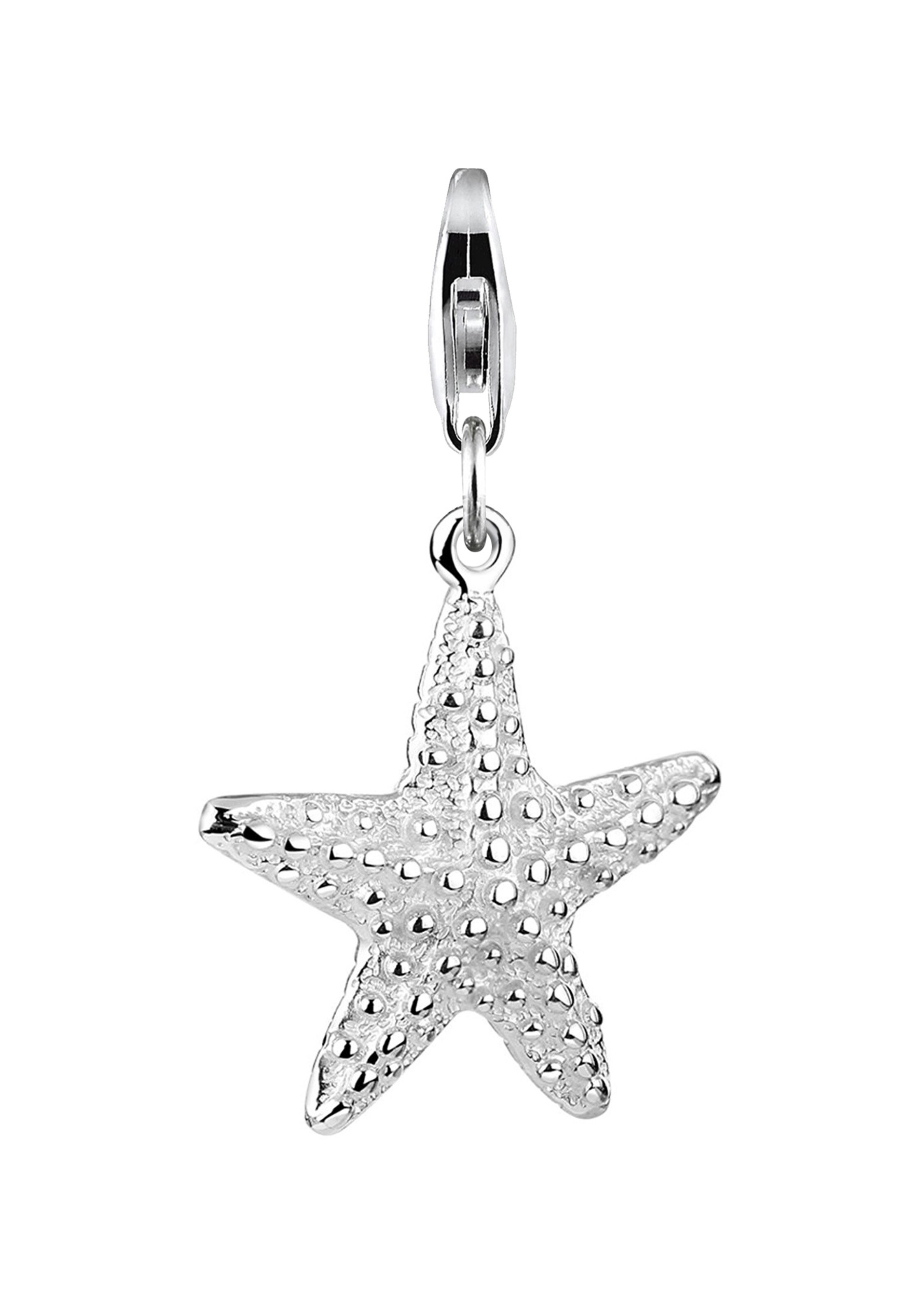 Pendentif 'Seestern' Nenalina en argent : devant