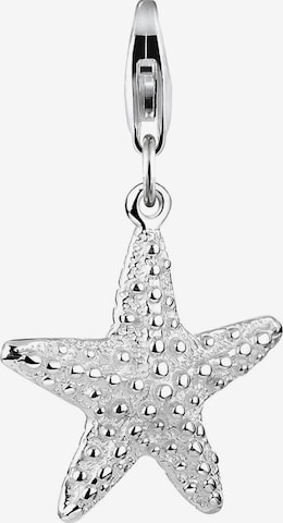 Nenalina Pendant 'Seestern' in Silver: front