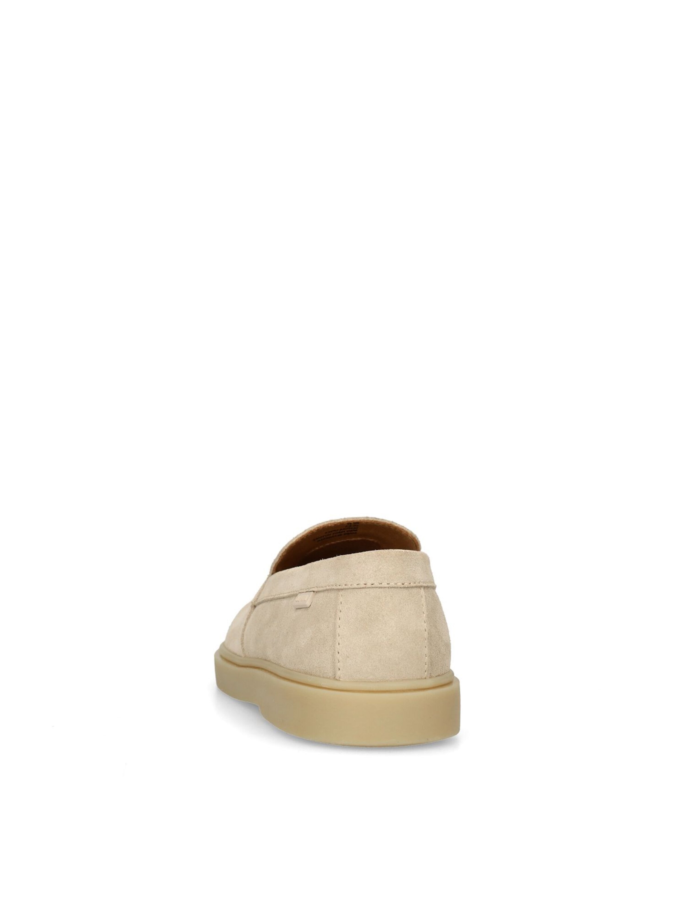 MANFIELD Classic Flats in Beige