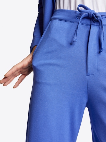 Regular Pantalon Rich & Royal en bleu