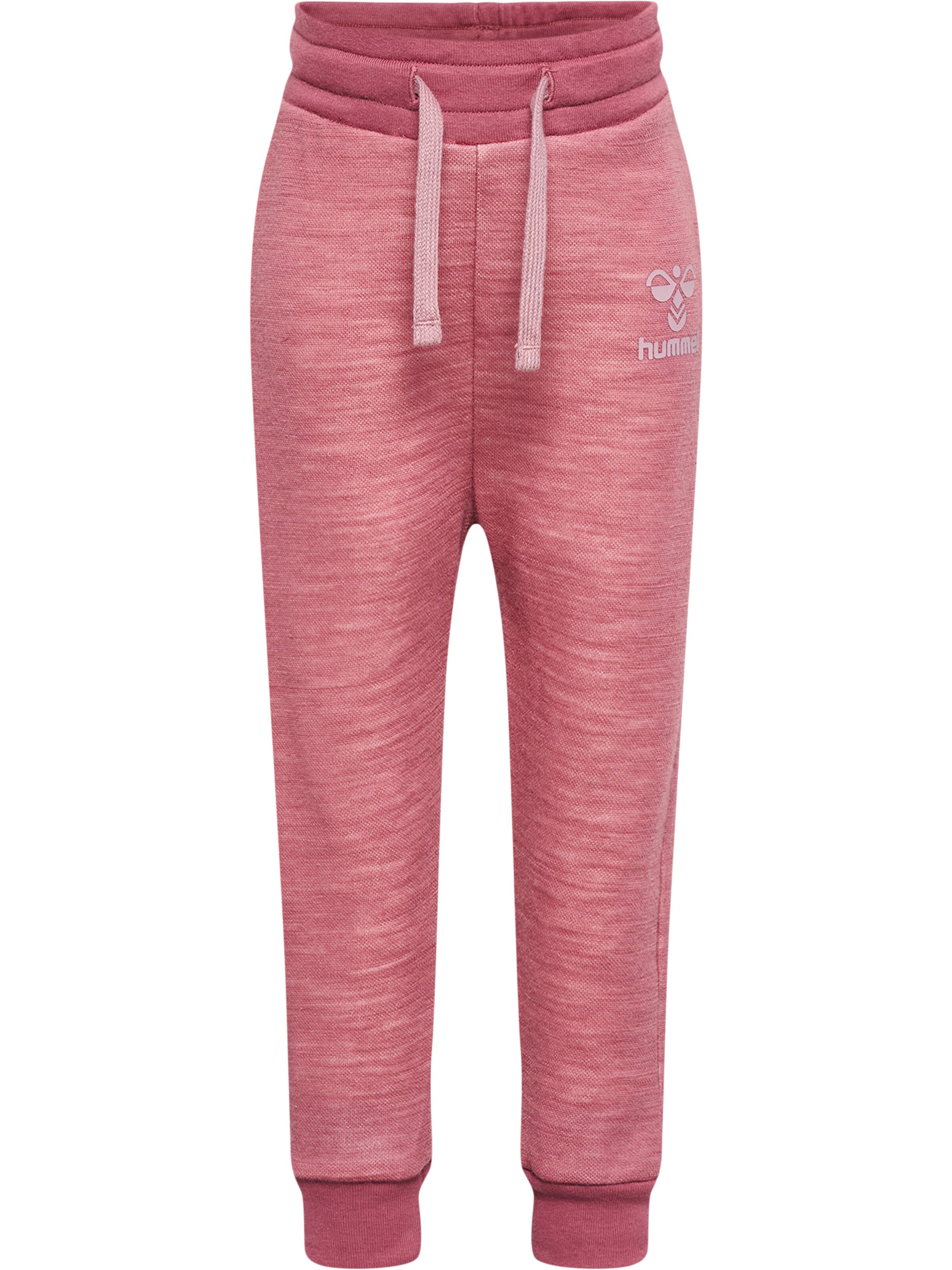 Hummel Tapered Bukser 'Dallas' i pink: forside