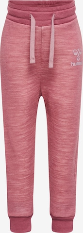 Hummel Tapered Hose 'Dallas' in Pink: predná strana