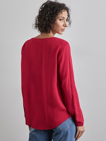 Camicia da donna 'New Bamika' di STREET ONE in rosso