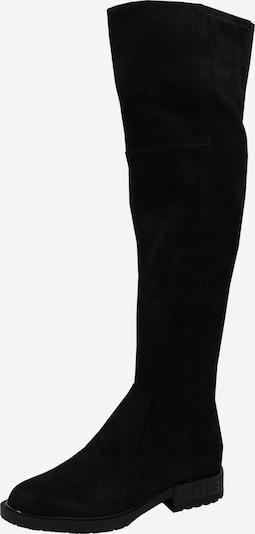 Cizme GUESS pe negru, Vizualizare produs