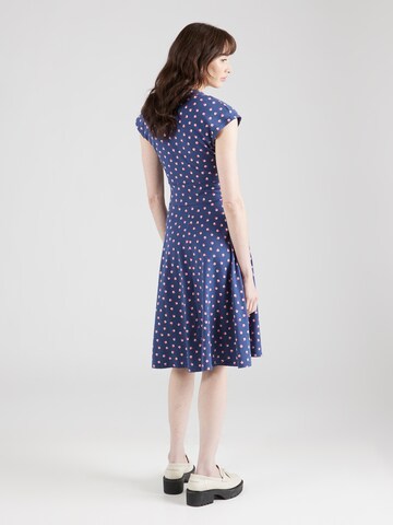 Blutsgeschwister Dress 'LET ROMANCE RULE' in Blue