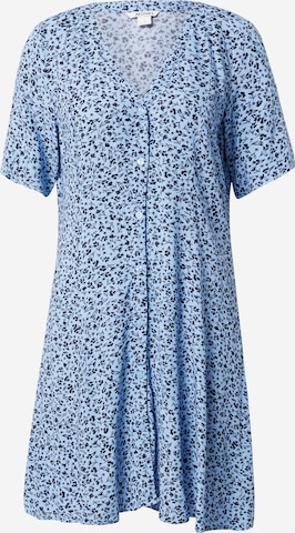 Monki Shirt dress in Blue: front