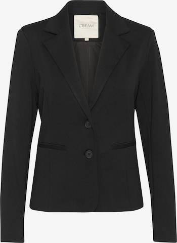 Cream Blazers in Zwart: voorkant