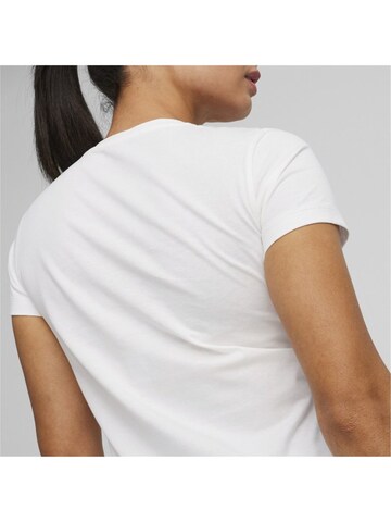PUMA Shirt 'Ess+ Script'‌‌‌ in Weiß