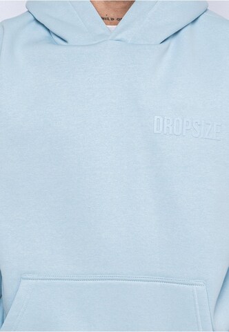 Dropsize Sweatshirt i blå