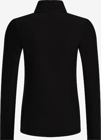 PROTEST Athletic Sweatshirt 'PRTRemutez' in Black: front