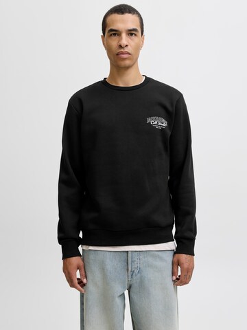 JACK & JONES Sweatshirt in Schwarz: Vorderseite