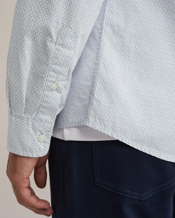 Coupe regular Chemise WE Fashion en bleu