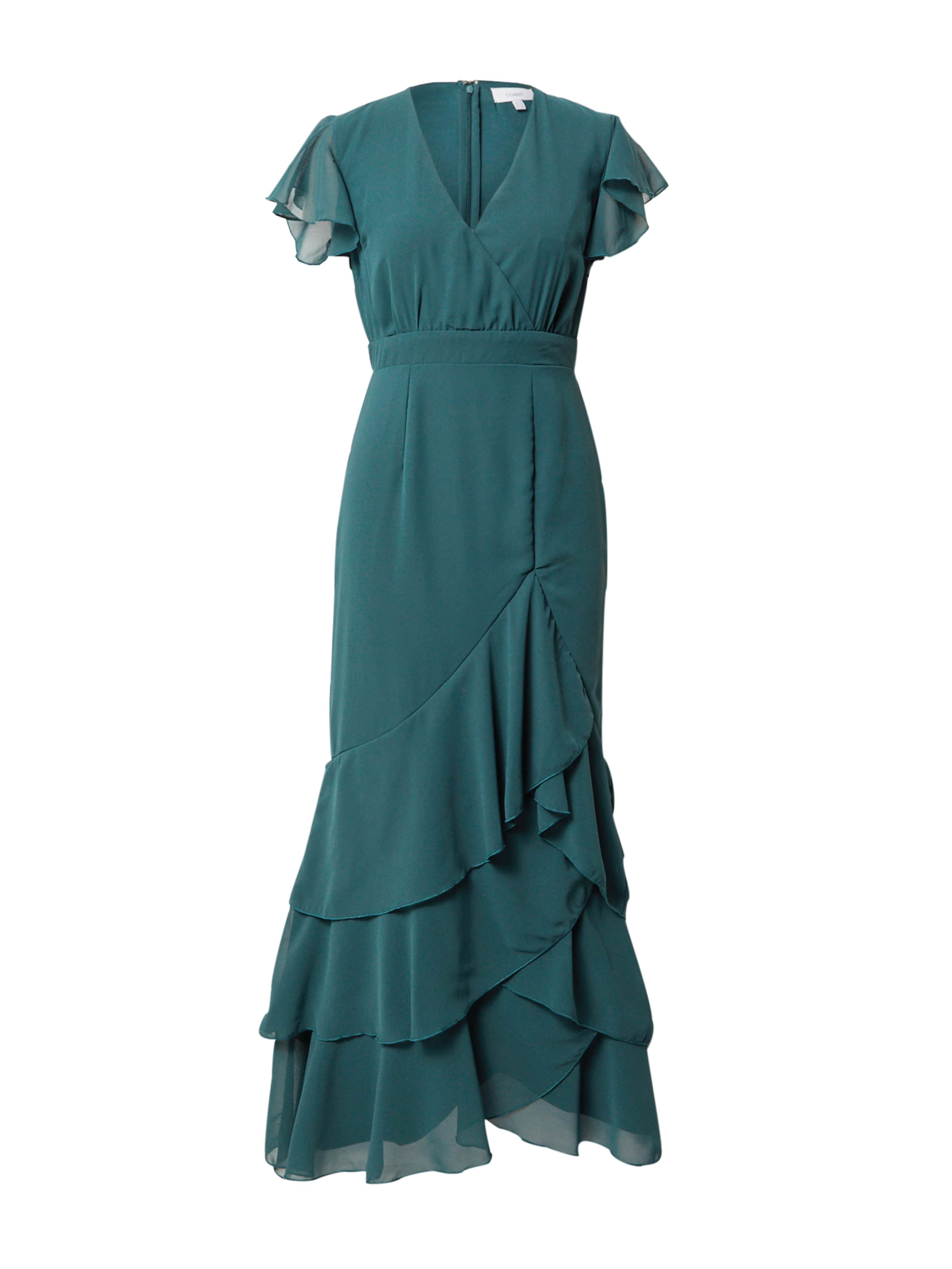 zaļš Coast Vakarkleita: no priekšpuses