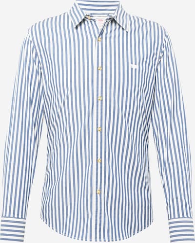 LEVI'S ® Hemd 'BATTERY' in blau / weiß, Produktansicht