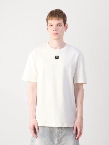 T-Shirt 'Dalile' HUGO en blanc : devant