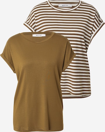 žalia ABOUT YOU Marškinėliai 'Indira': priekis