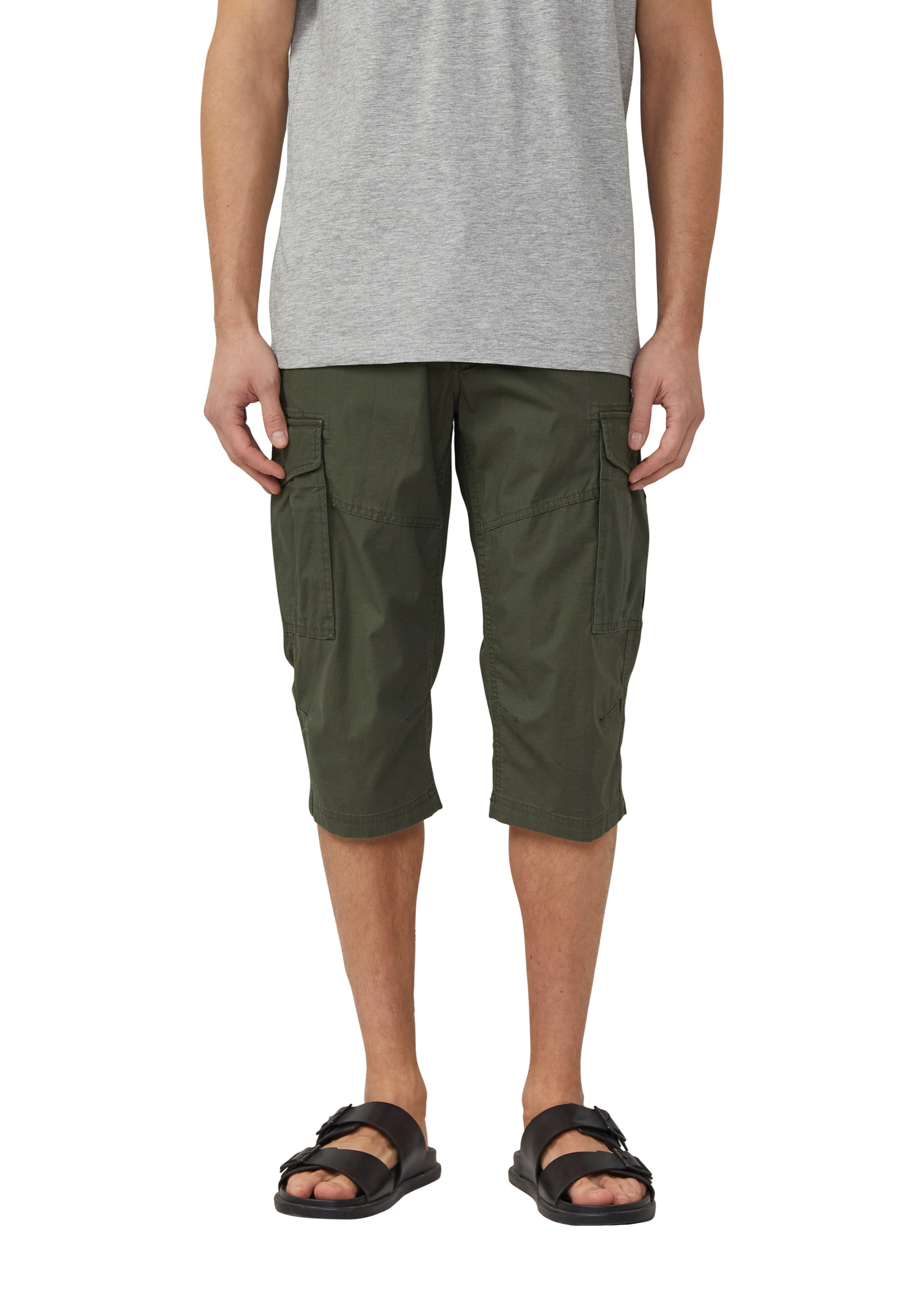 Regular Pantalon ' FILE ' s.Oliver en vert