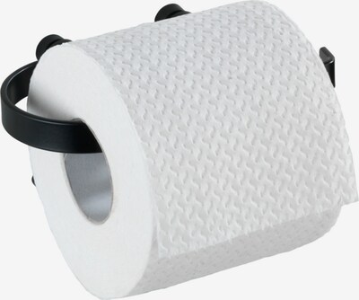 Wenko Toilettenpapierhalter in schwarz, Produktansicht