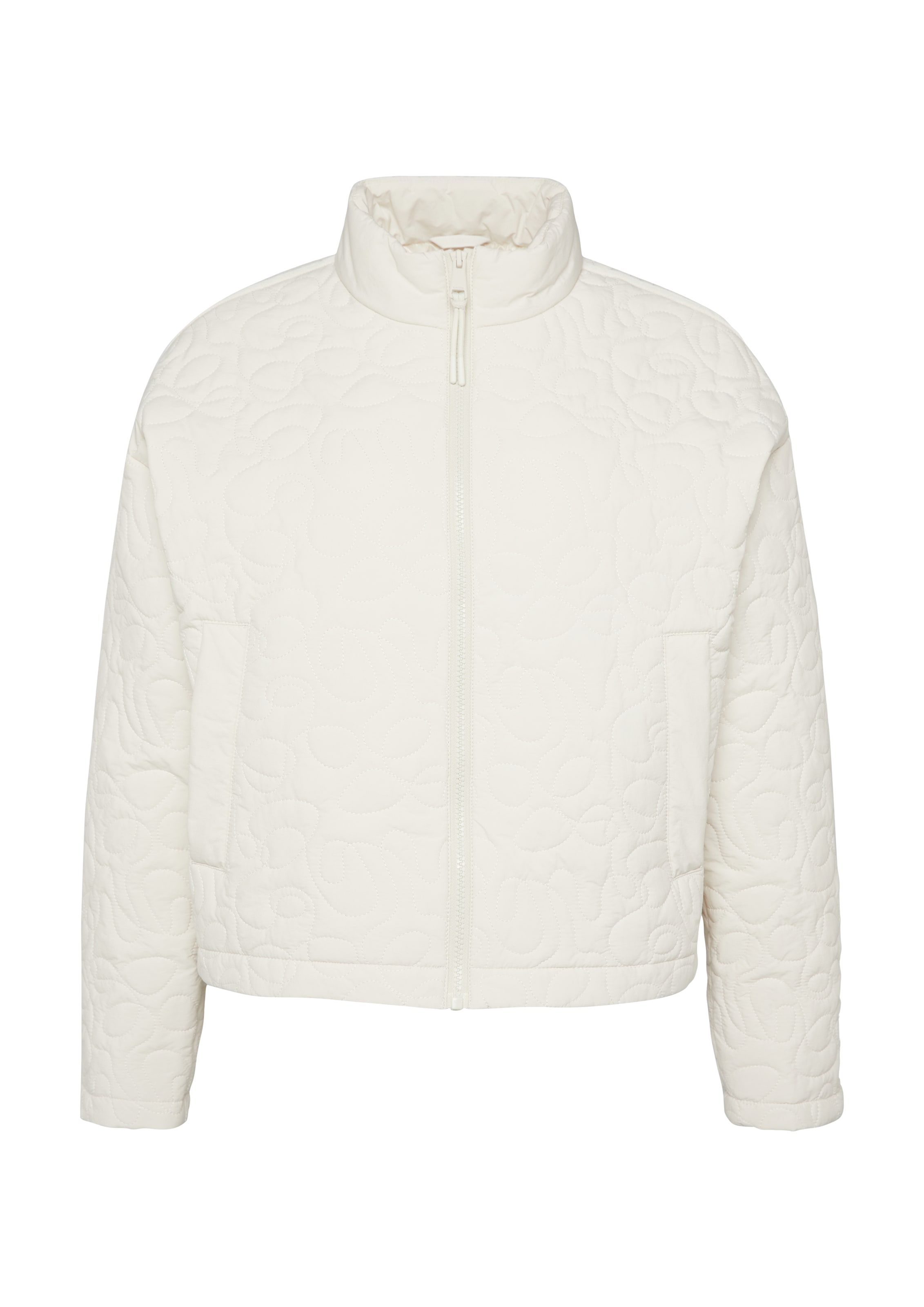 s.Oliver Tussenjas in Wit: voorkant