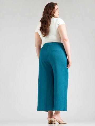 Z-One Wide leg Pants 'Sa44lina' in Green