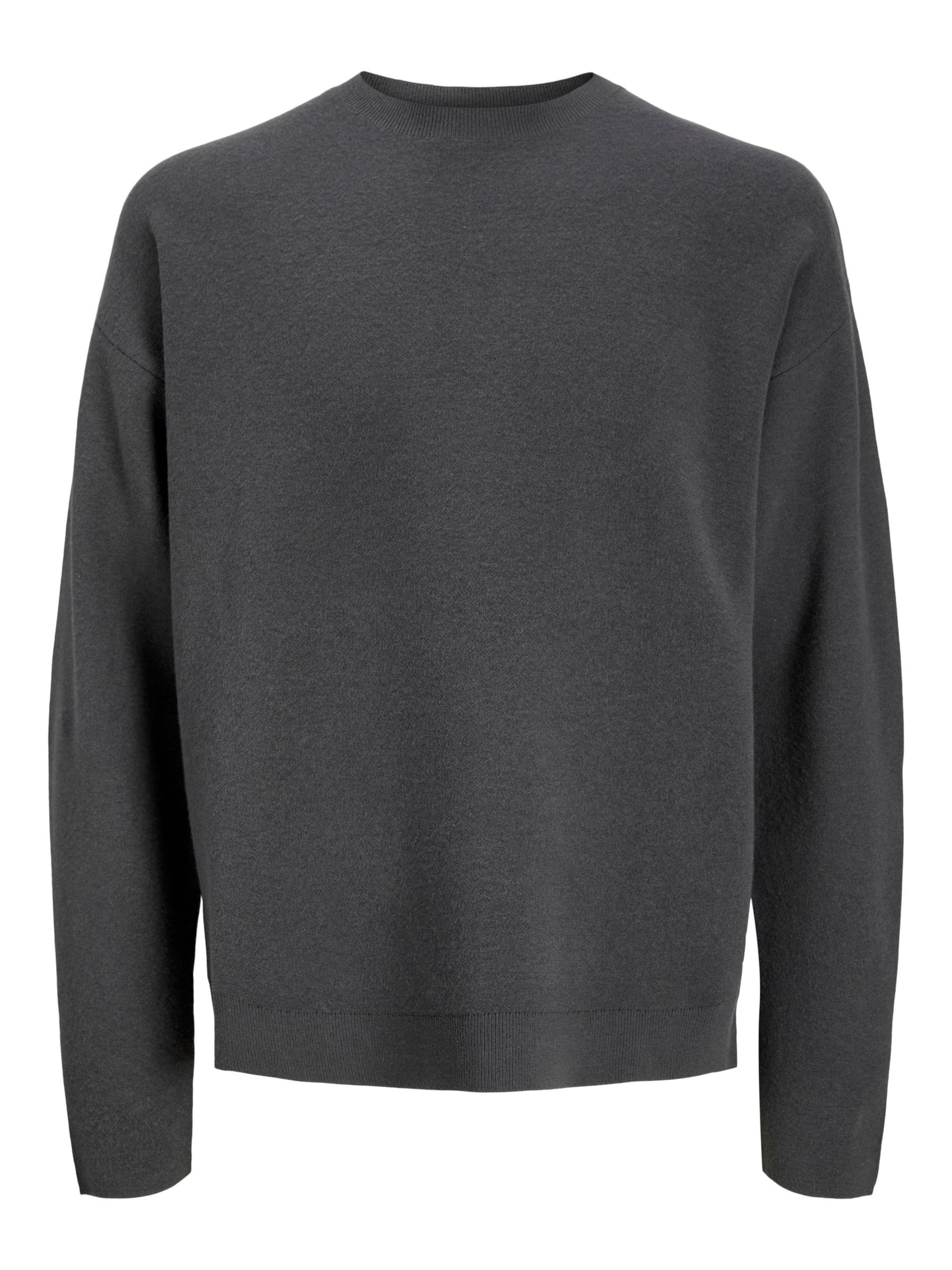 Pull-over 'JPRBLAbradfort' Jack & Jones Premium en gris : devant