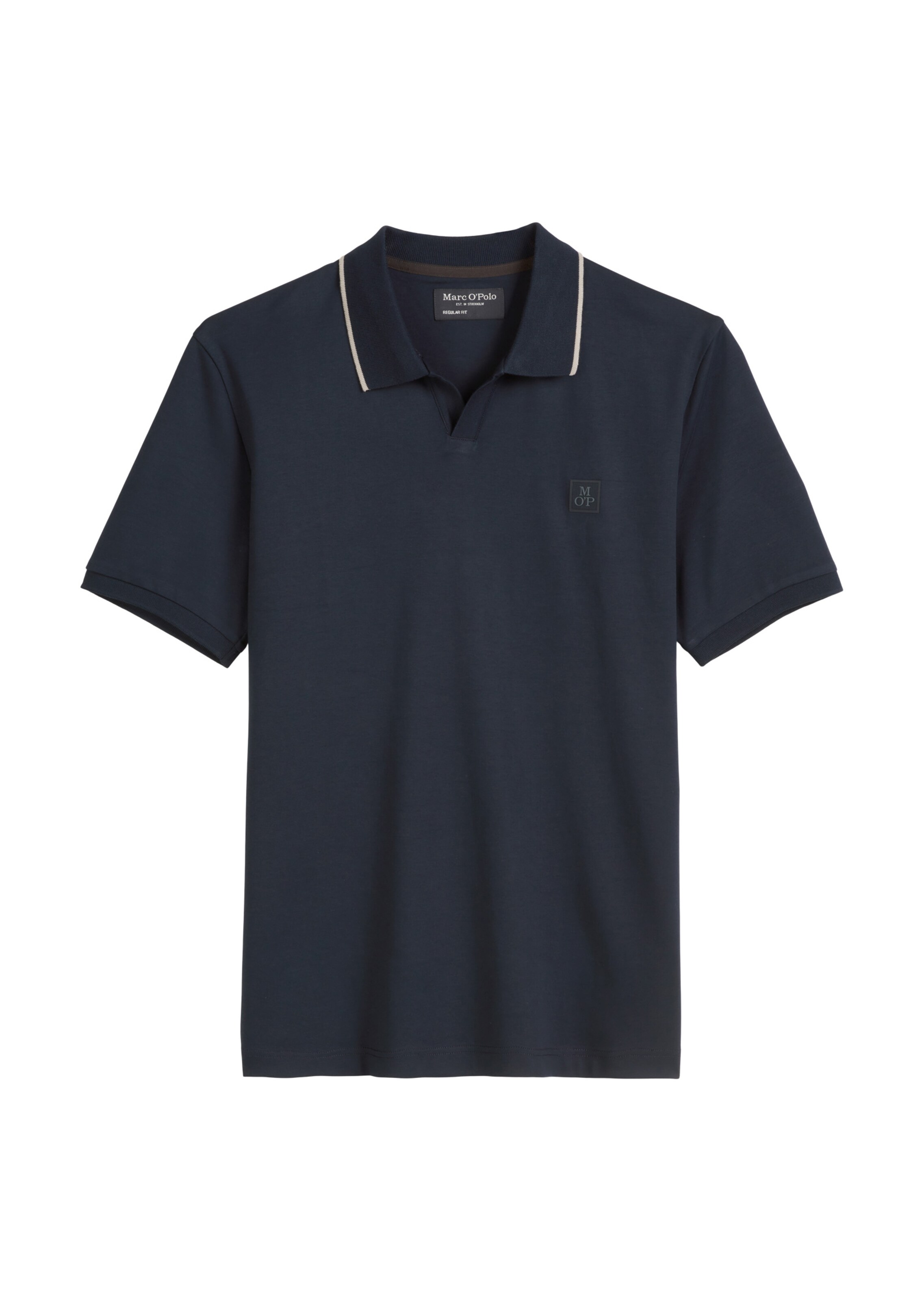 Marc O'Polo Poloshirt in Blau: Vorderseite