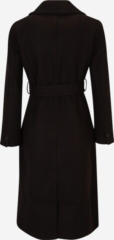 Forever New Petite Between-Seasons Coat 'Olivia' in Black