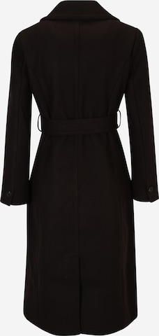 Forever New Petite Between-seasons coat 'Olivia' in Black