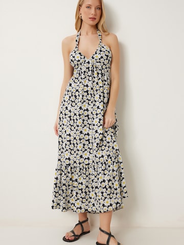 Happiness İstanbul Sommarklänning i svart: framsida