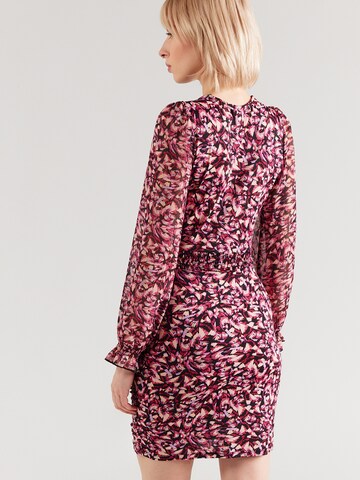 Robe '261-RIBLOO' Morgan en rose