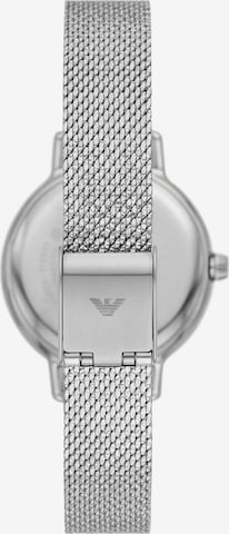 Emporio Armani Analog Watch in Silver