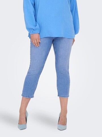 ONLY Carmakoma - Slimfit Vaquero 'CARWilly' en azul