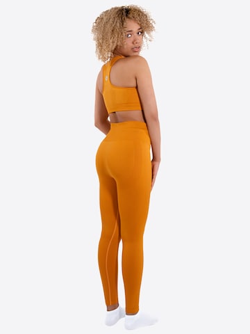 Stark Soul Skinny Sportbroek in Oranje