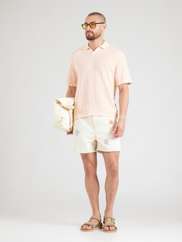 JACK & JONES Sweater 'JORTYLER' in Orange