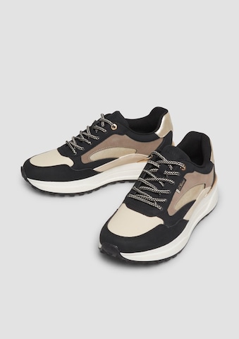 s.Oliver Platform trainers in Black