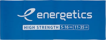 ENERGETICS Gymnastikband in Blau: Vorderseite