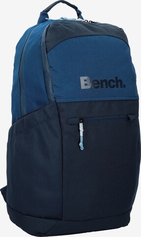 BENCH Rucksack 'Leisure' in Blau