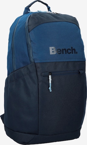 BENCH Backpack 'Leisure' in Blue