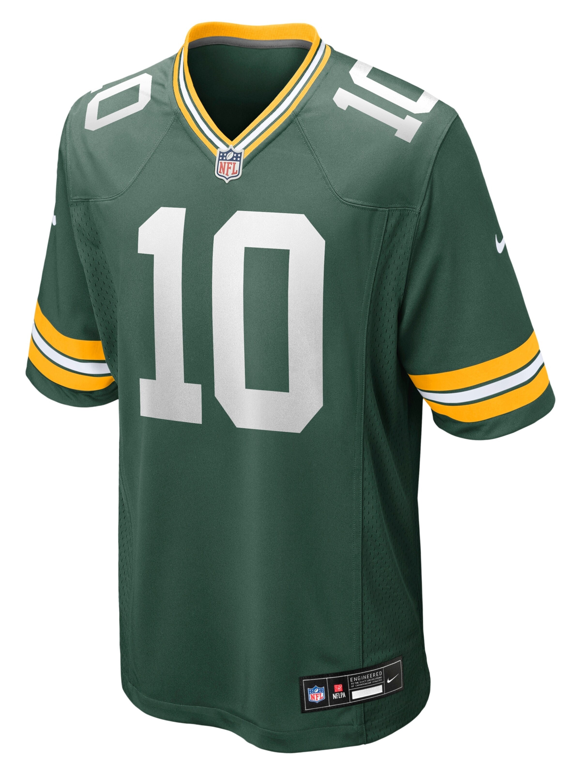 NIKE Jersey 'Green Bay Packers Nike Home  Love 10' in Green: front