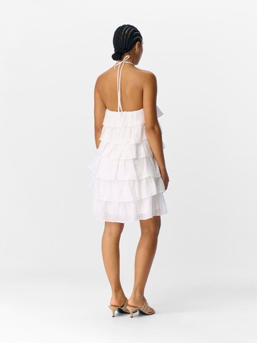 OBJECT Cocktailjurk in Wit