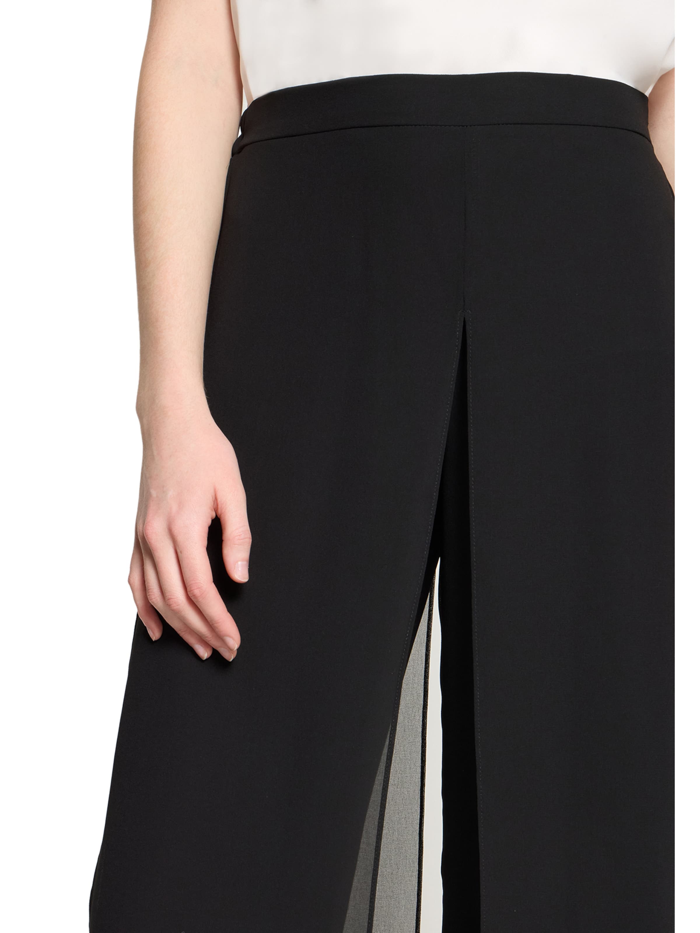 Vera Mont Regular Broek in Zwart