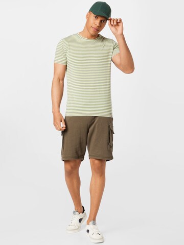 Tricou 'DANILO' de la Key Largo pe verde