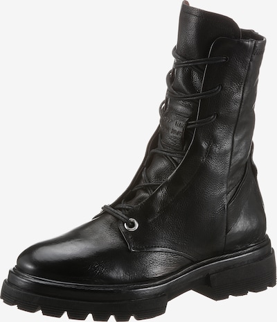 A.S.98 Schnürstiefel in schwarz, Produktansicht